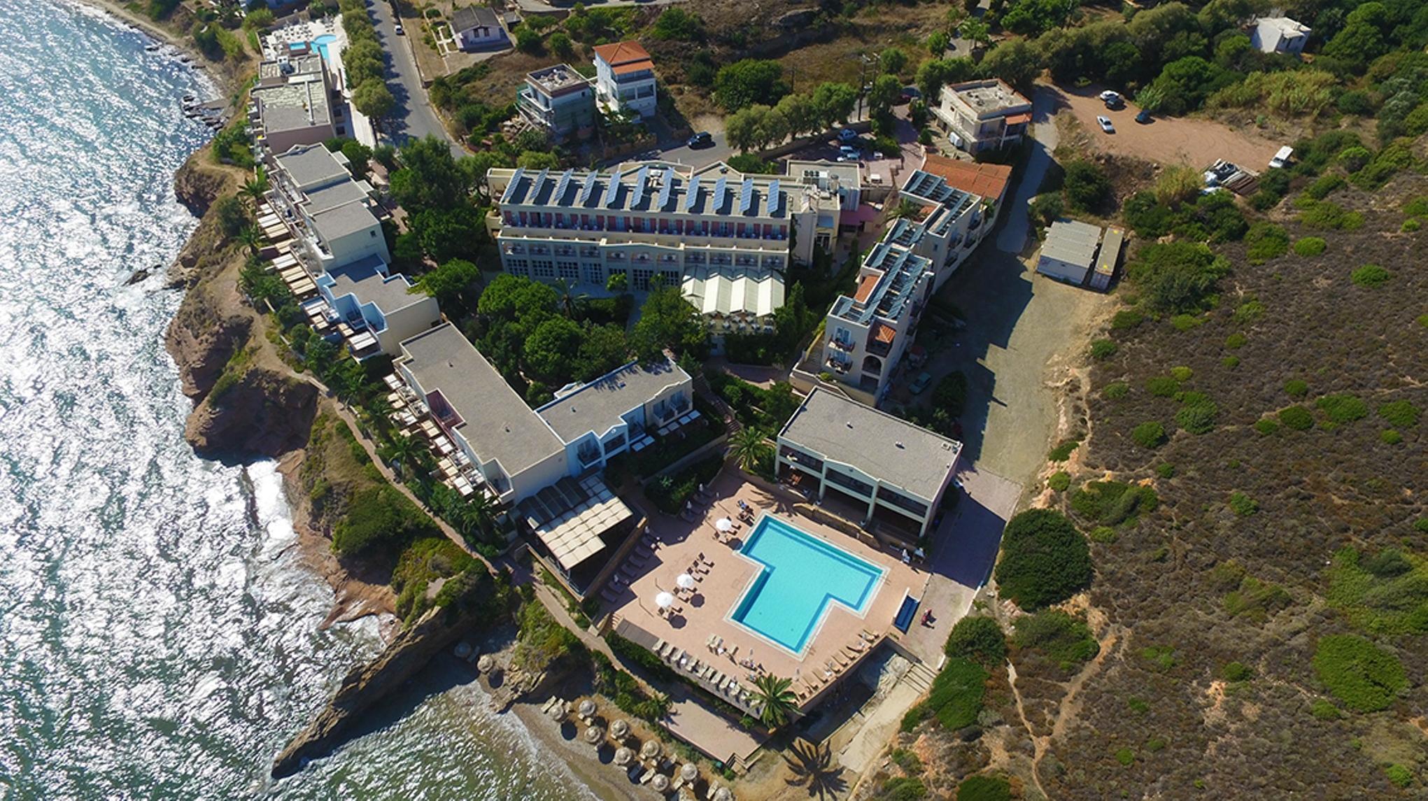 Erytha Hotel & Resort Chios Karfas Ngoại thất bức ảnh