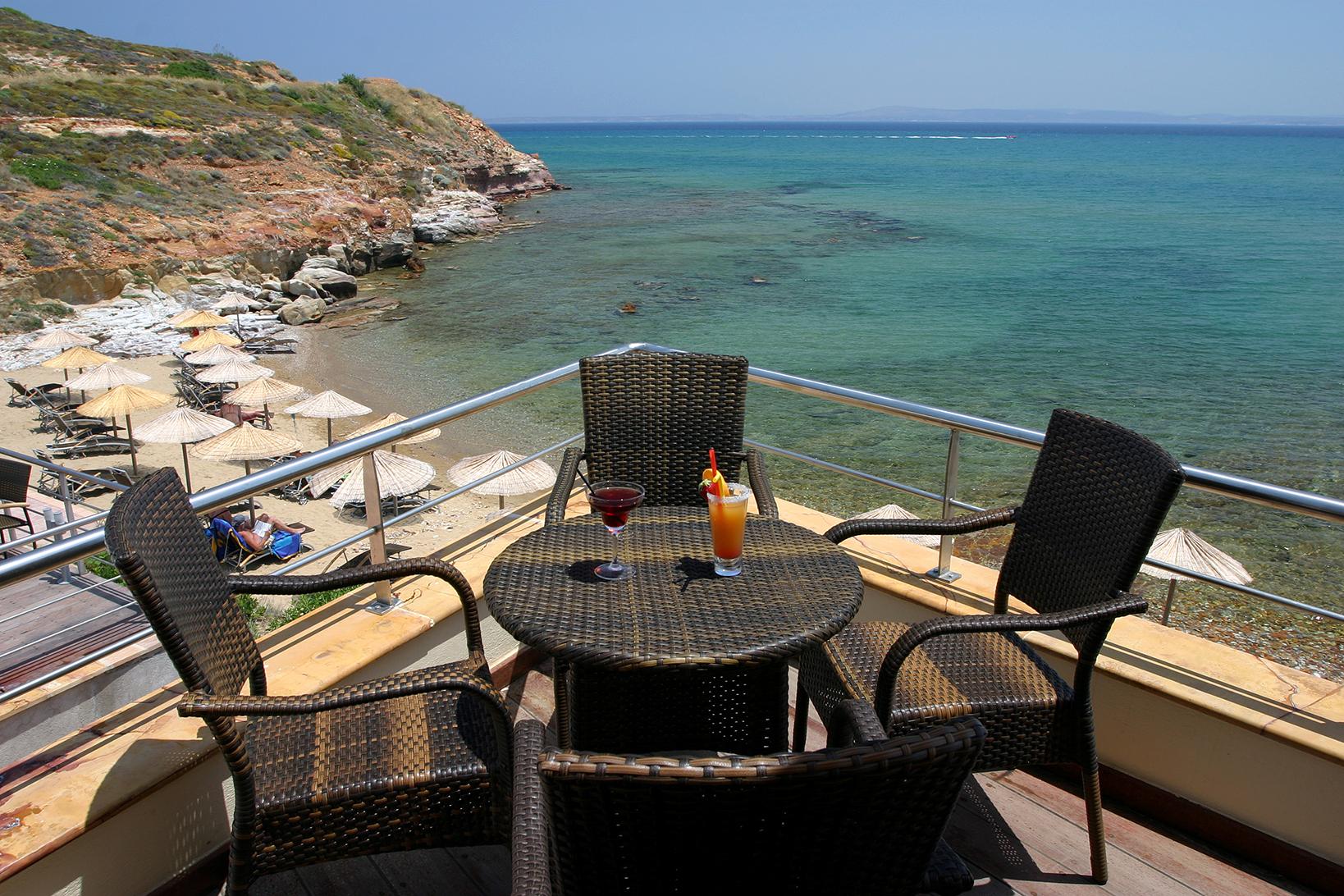 Erytha Hotel & Resort Chios Karfas Ngoại thất bức ảnh